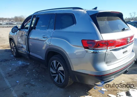 2024 Volkswagen Atlas 2.0T Se W/Technology from USA, damaged, VIN 1V2HR2CA6RC538236